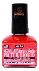 Mr Hobby Weathering Color (Glaze Red)